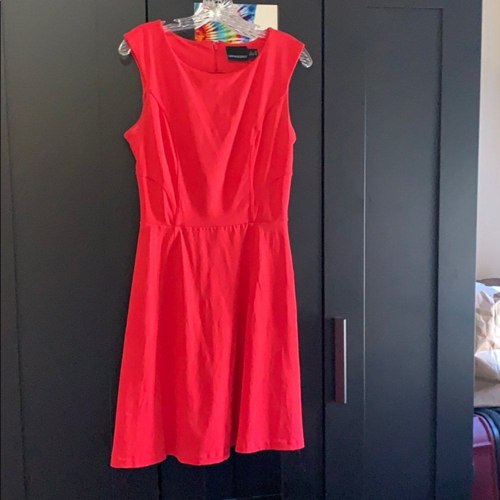 Cynthia Rowley Red Dress